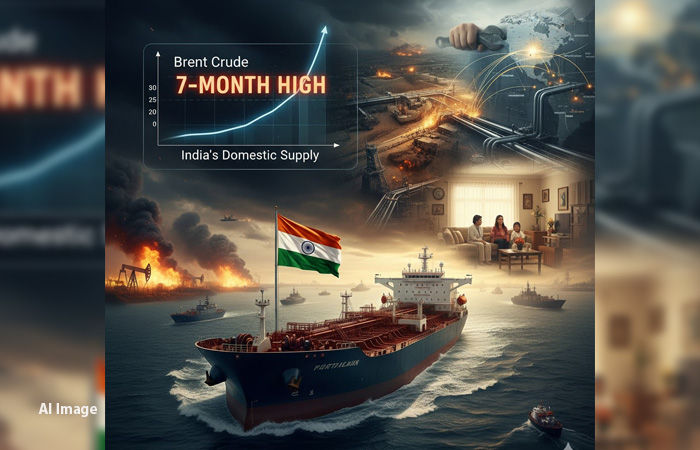 ઈરાને હોર્મુઝ જળમાર્ગ બંધ કરતાં દુનિયા ટેન્શનમાં, પરંતુ ભારત પાસે પ્લાન B તૈયાર 1 - image