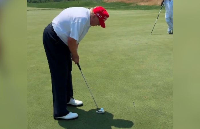 US fighter jet intercepts civilian plane over no fly zone of Trump’s golf club