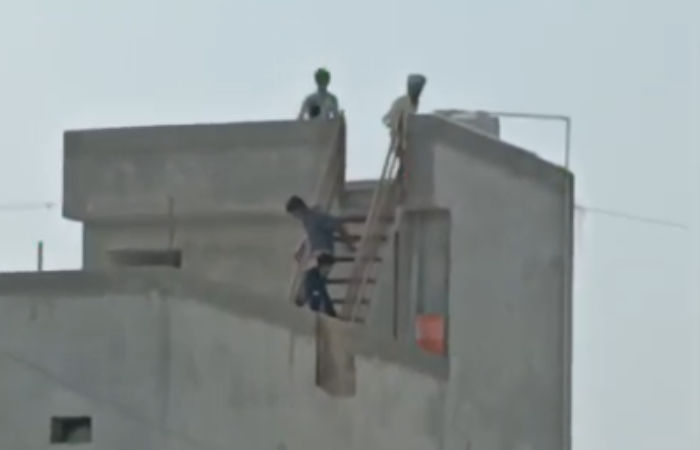 Stone-pelting between communities in Kalana village of Sanand, police book rioting cases