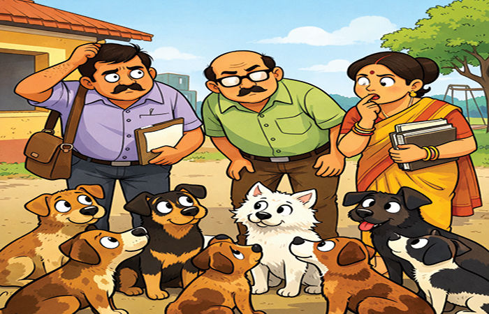 કૂ કૂતરાનો ક, ખ ખસીકરણનો ખ, ડ ડાઘિયાનો ડ 1 - image