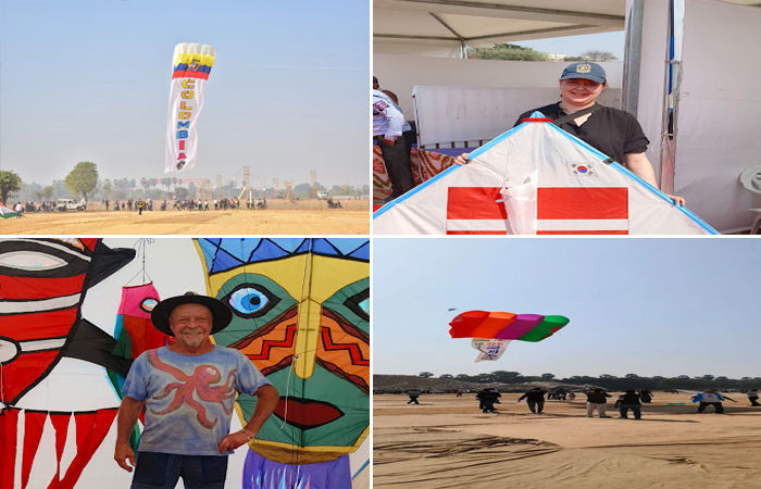 વડોદરામાં પતંગ મહોત્સવમાં પવને સાથ નહીં આપતા પતંગબાજો નિરાશ 2 - image