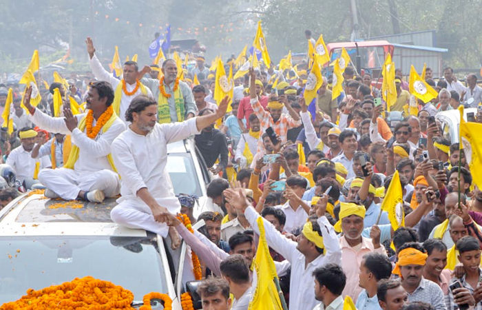 'બિહારની ચૂંટણીમાં ગડબડ થઈ, પરંતુ નક્કર પુરાવા નથી', પાર્ટીની હાર પર પ્રશાંત કિશોરનો ગંભીર આરોપ 3 - image