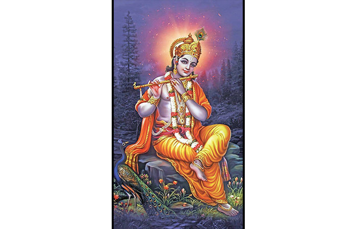 'સૂર્ય-ચંદ્રમાં પ્રકાશ હું છું' . 1 - image