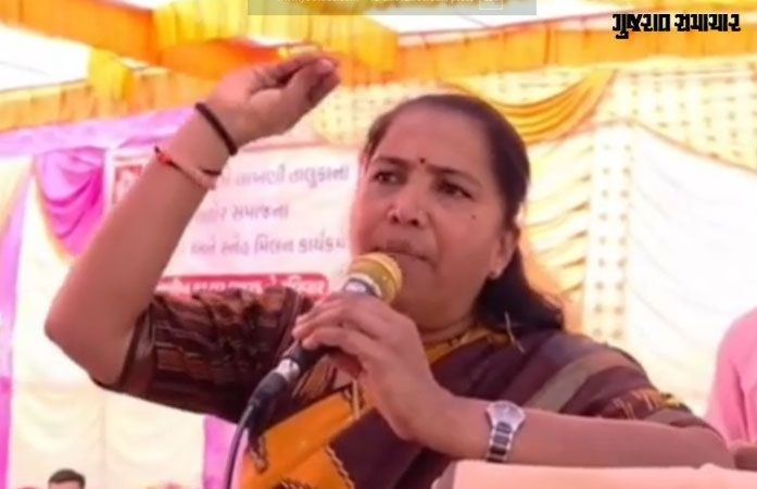 વાવ-થરાદ: ચૂંટણીમાં વહીવટી તંત્રની મનમાની સામે ગેનીબહેનનો હુંકાર, કહ્યું- 'લોકશાહીનું હનન કરનારા અધિકારીઓને ખુલ્લા પાડીશું' 1 - image