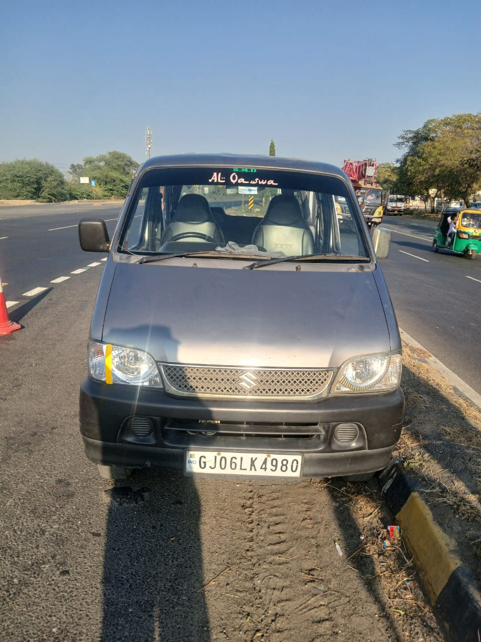 વડોદરા-હાલોલ રોડ પર ઈકો કાર અને બાઈક વચ્ચે ગમખ્વાર અકસ્માત, બાળકી સહિત બેના મોત 3 - image