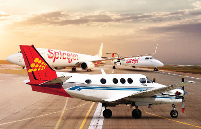 GoFirstની નાદારી બાદ spicejet પર કટોકટીનું સંકટ! એરલાઇન કંપનીએ અહેવાલને નકારી કાઢ્યા 1 - image
