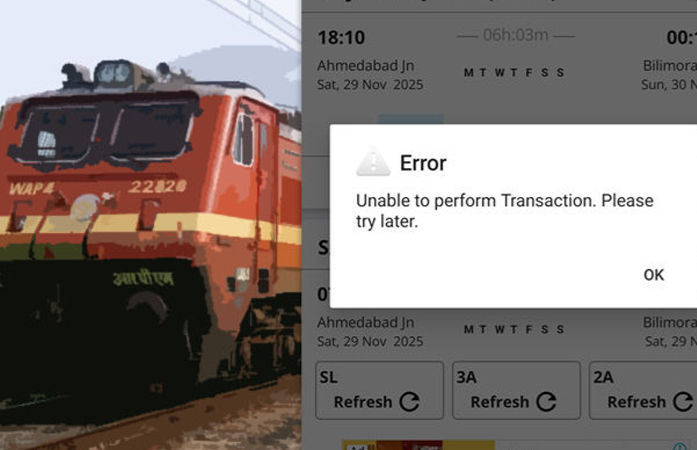 રેલવેમાં તત્કાલ ટિકિટ બુકિંગના નવા નિયમો જાહેર, નાગરિકો માટે મહત્ત્વના ફેરફાર 1 - image