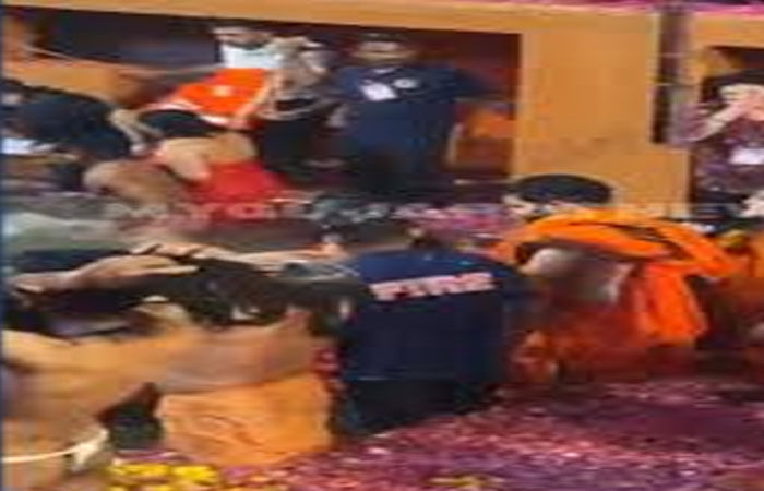 ધાર્મિક આસ્થાને ઠેંસ પહોંચાડવા અંગે કીર્તિ પટેલ સહિતનાઓ સામે ફરિયાદ 1 - image