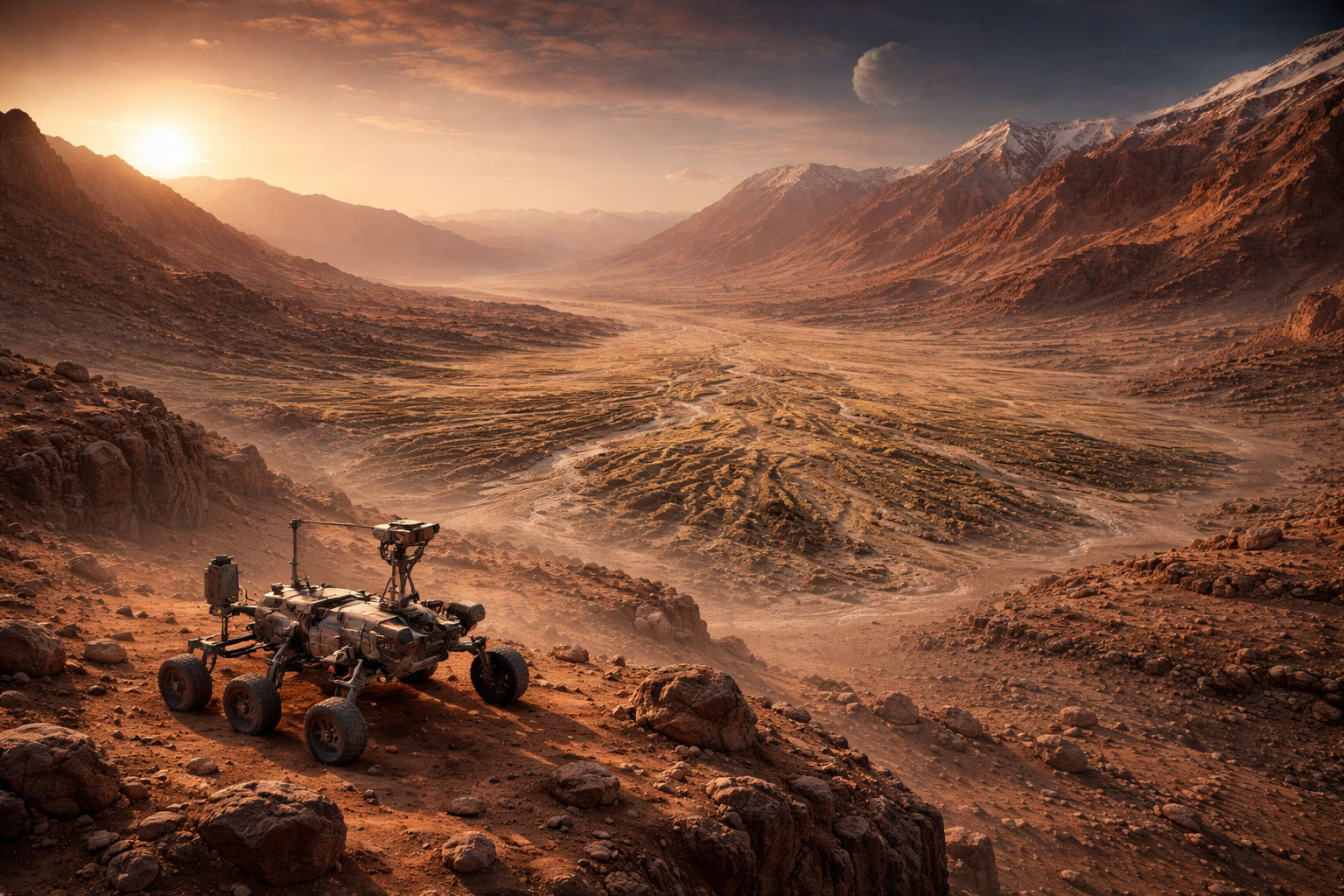 મંગળ ગ્રહ પર થયો સૌથી મોટો ખુલાસો: 4 અબજ વર્ષ જૂના રહસ્યનો ઘટસ્ફોટ 1 - image