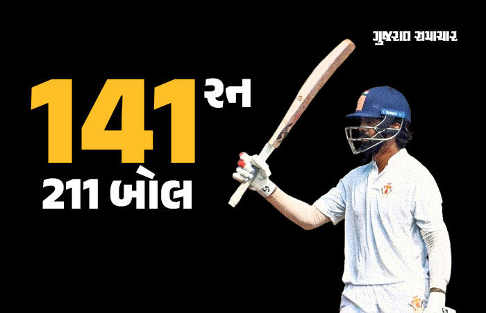 5 છગ્ગા અને 11 ચોગ્ગા... કેએલ રાહુલે 141 રનની તોફાની ઈનિંગ રમી, રણજી ટ્રોફીમાં જોવા મળ્યો મેજિકલ શો 1 - image