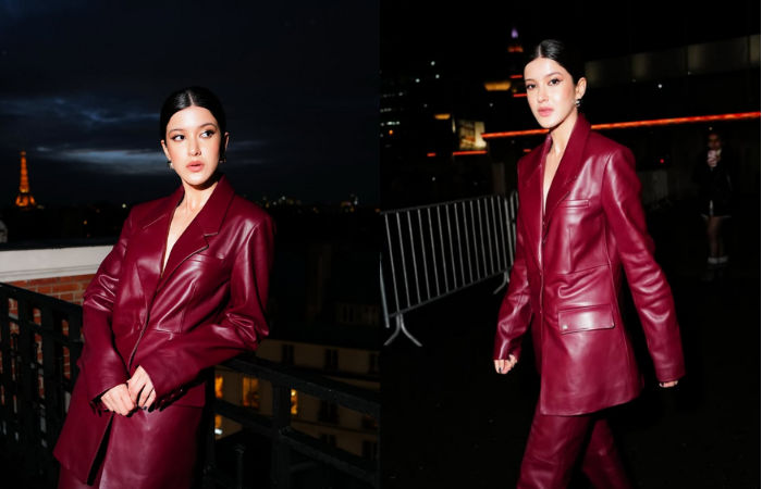 Who is the only Indian to attend AMIRI Autumn-Winter Fashion Show in Paris