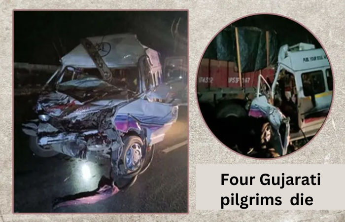  Four Gujarati pilgrims returning from Mahakumbh killed in accident 8 injured