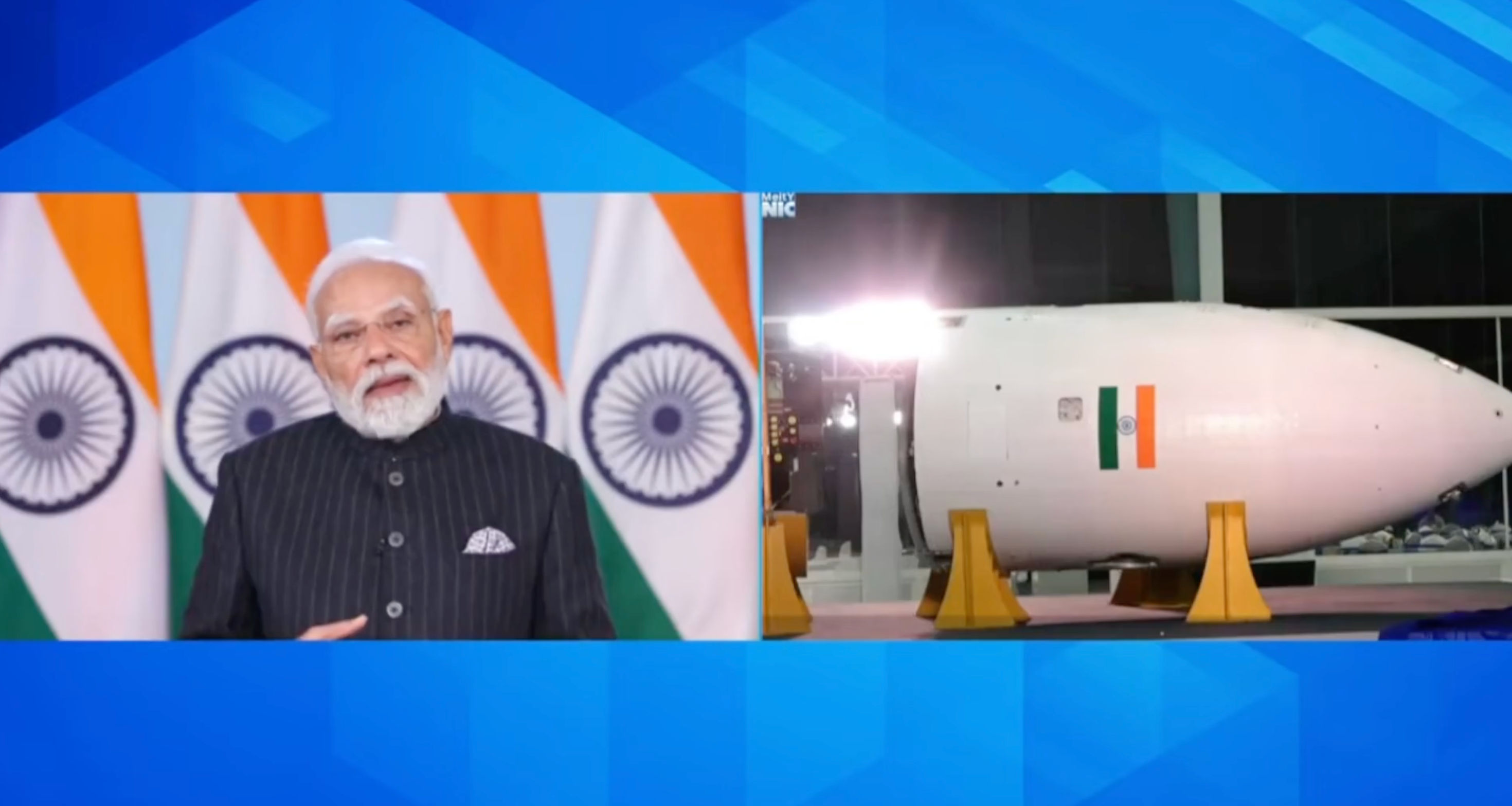 PM મોદીએ લોન્ચ કર્યું ભારતનું પ્રથમ પ્રાયવેટ કોમર્શિયલ રોકેટ, જાણો કેમ ગેમચેન્જર સાબિત થઈ શકે છે 'વિક્રમ-1' 1 - image