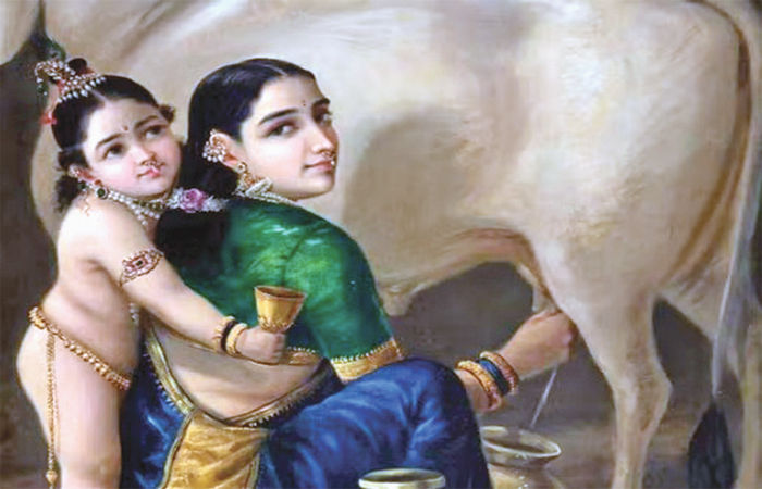 બ્રિટનમાં સાડી, મંગલસૂત્ર, માથે સિંદુર સાથેની મહિલા 3 - image