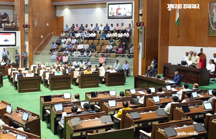 આવતીકાલથી ગુજરાત વિધાનસભાનું બજેટ સત્ર શરૂ થશે, ઉપાધ્યક્ષ ચૂંટણી માટે ભાજપ-કોંગ્રેસ આમને સામને 1 - image