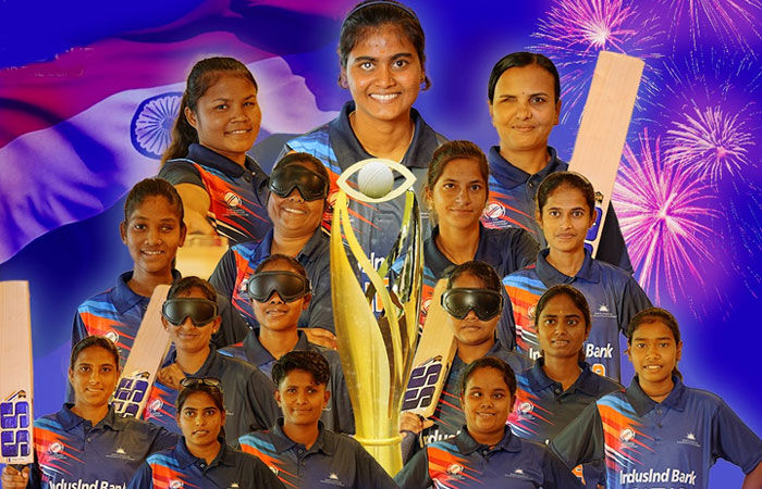 દૃષ્ટિહીન ક્રિકેટર્સને પડખે આવ્યું BCCI, વિશ્વસ્તરીય સુવિધાઓ અને આર્થિક પીઠબળ આપવાની જાહેરાત 1 - image