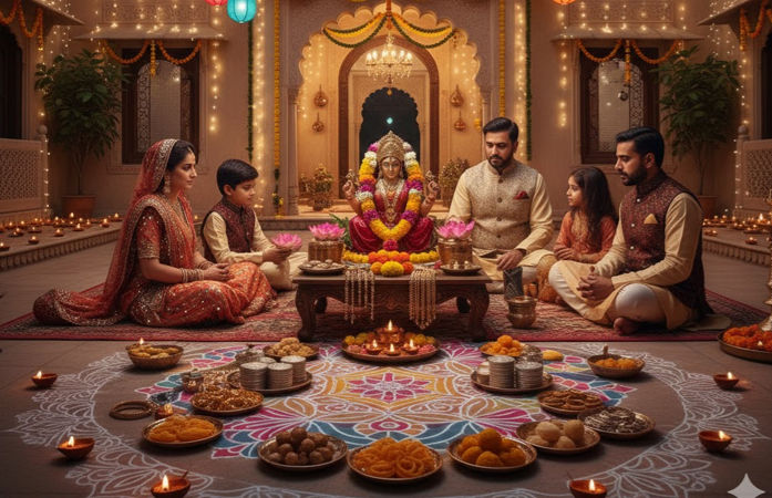 દિવાળી 2025: જાણો પુષ્ય નક્ષત્રથી લાભ પાંચમ સુધીના શ્રેષ્ઠ મુહૂર્તોની યાદી, એકેય શુભ મુહૂર્ત ચૂકશો નહીં! 1 - image