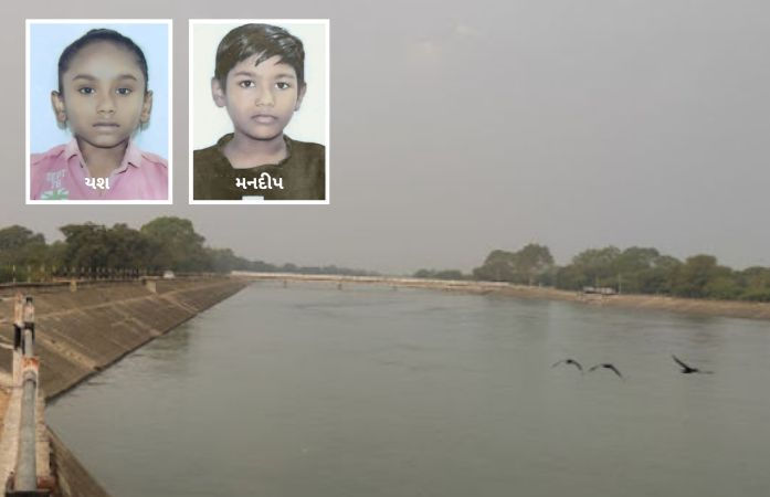 ગાંધીનગરમાં અંબાપુર કેનાલમાં બાઈક ખાબકતાં પિતા અને બે માસુમ પુત્રો તણાયા, એક બાળકનો મૃતદેહ મળ્યો 1 - image