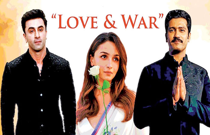 રણબીર-આલિયાની લવ એન્ડ વોર ફિલ્મ વધુ પાછળ ઠેલાશે 1 - image