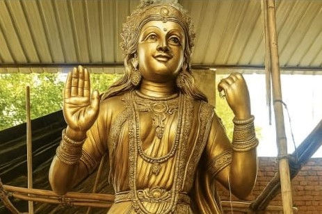 3,500-kg Bharat Mata sculpture to come up at Nava Vadaj Circle in Ahmedabad