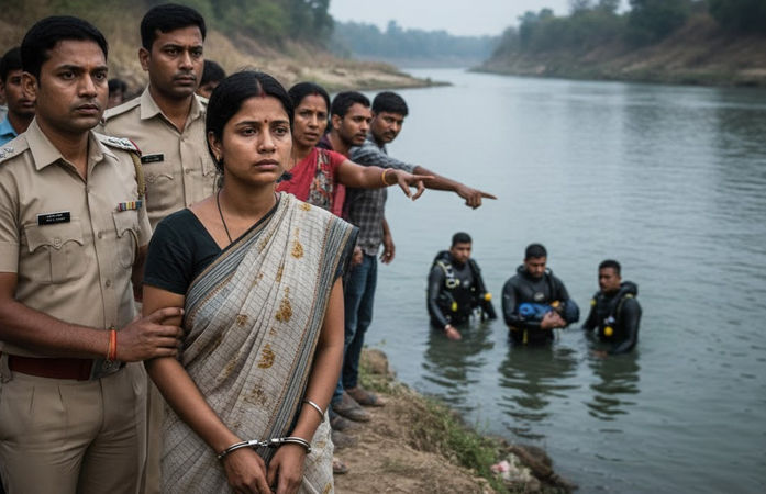 Woman Kills 20 day Old Son in Gondia