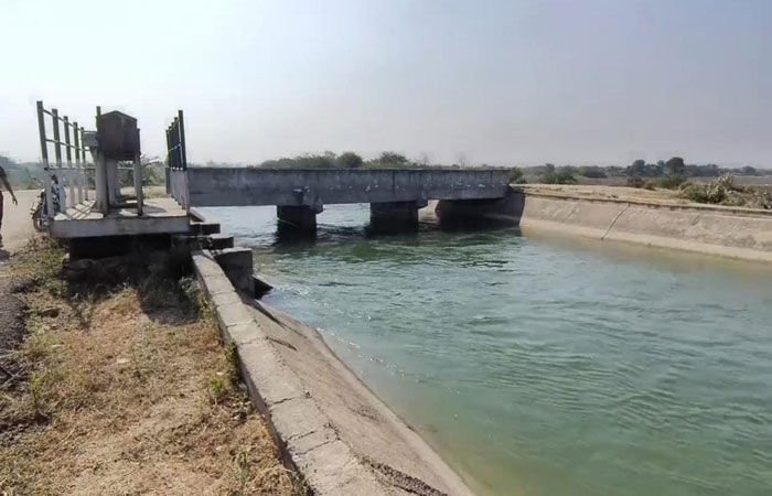 કટુડા નજીક મોરબી બ્રાંચ કેનાલના દરવાજા ગેરકાદે ખોલતા લાખો ગેલન પાણીનો વેડફાટ 1 - image