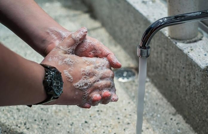 Hand hygiene not a luxury but cornerstone of safe healthcare: WHO (Lead)