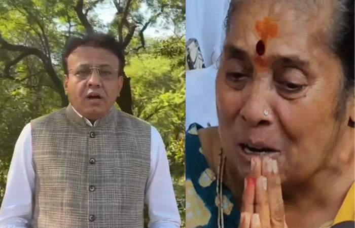 સુરત: વરાછામાં વૃદ્ધ મહિલા સાથે અભદ્ર વર્તન કરનાર પાલિકા અધિકારીને 'શો કોઝ' નોટિસ: 3 દિવસમાં ખુલાસો માંગ્યો 1 - image