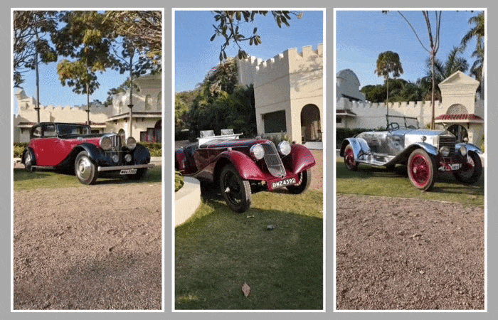 અમદાવાદના દાસ્તાન ઑટો વર્લ્ડ ખાતે કાર્સ ઍન્ડ ફિલ્મ ફેસ્ટિવલનો પ્રારંભ - વિન્ટેજ કારના ભવ્ય ઇતિહાસની અહીં ઝલક મેળવો 1 - image