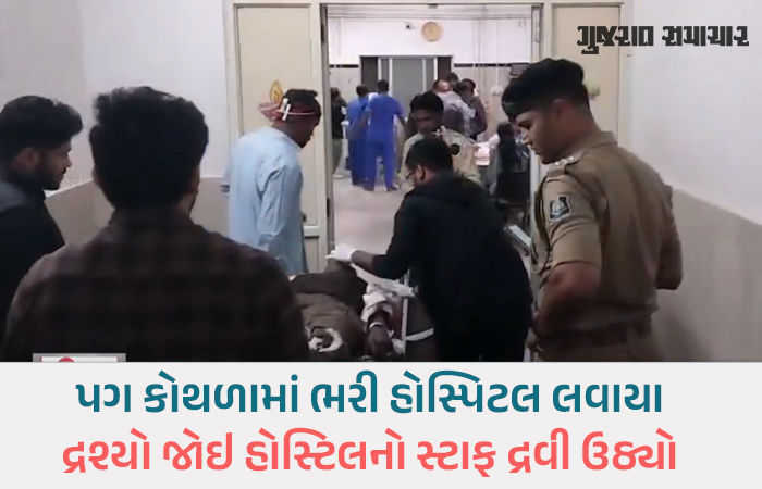 અમરેલીમાં યુવક પર જીવલેણ હુમલો, બંને પગ કાપી શરીરથી અલગ કરી દેતા મોત! 1 - image