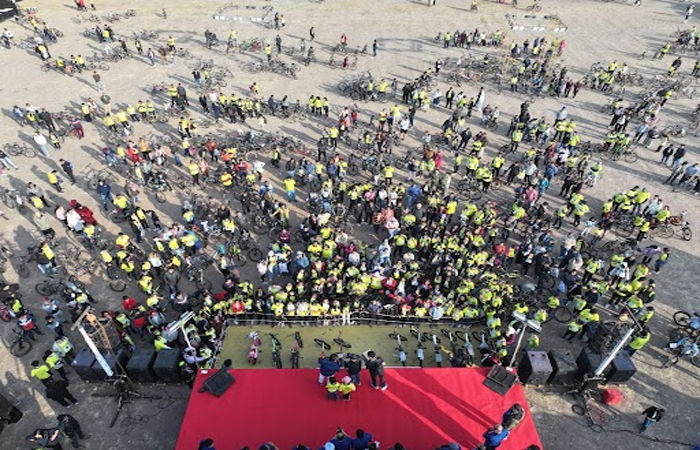 જામનગરમાં આયોજિત સાયક્લોફન-2026 માં 1,700 થી વધુ સાયકલિસ્ટોના ઉત્સાહ સાથે નગર ગુંજી ઉઠ્યું 1 - image