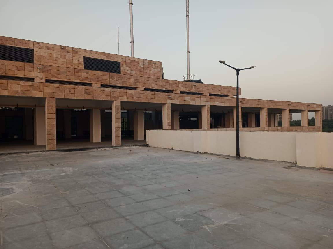 થલતેજ વોર્ડમાં આવેલા શીલજ વિસ્તારમાં ૧૬ કરોડના ખર્ચે નવુ સ્મશાન ડેવલપ કરાયું 1 - image