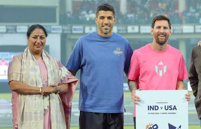 Lionel Messi India visit