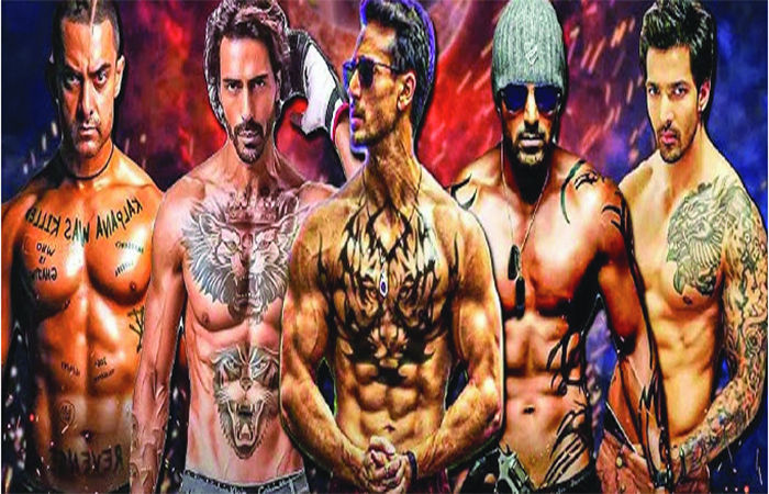 ટેટૂ- આર્ટની વધી છે બોલબાલા . 1 - image