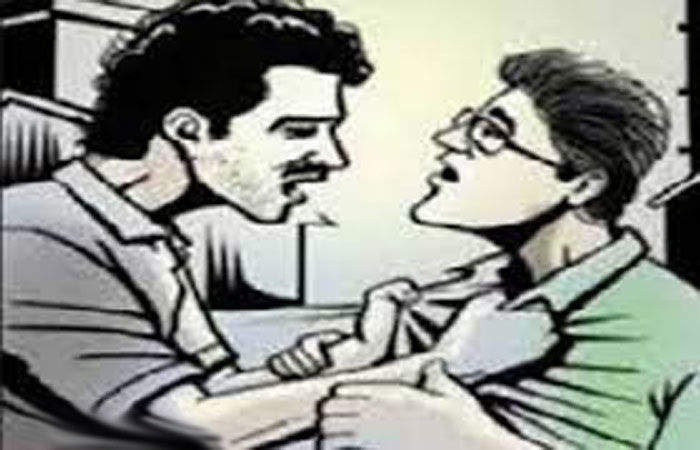 વાહન સાઈડમાં લેવાનું કહેતા નેસડી ગામના યુવકને માર મારી ધમકી આપી 1 - image