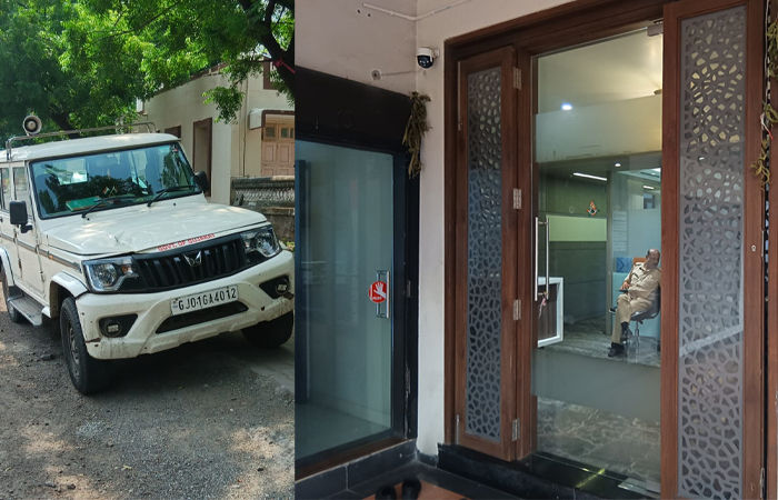 ગુજરાતના સાત શહેરોમાં 23 સ્થળે EDનું સુપર ઓપરેશન, કરોડોની ટેક્સ ચોરી મામલે દરોડા 1 - image