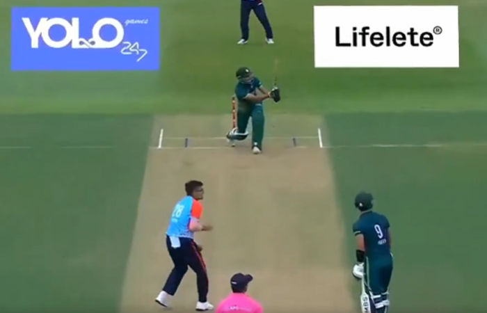 6,6,6,6,6,6... :  હોંગકોંગ સિક્સીસમાં પાકિસ્તાની બેટરની તોફાની બેટિંગ, જુઓ VIDEO 1 - image