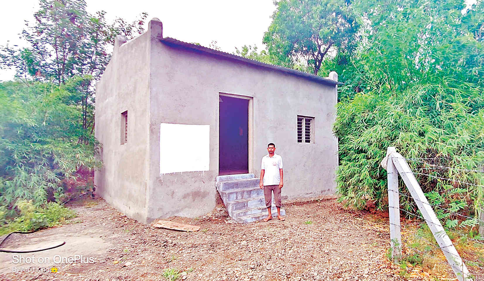 સરકારી યોજનામાં ગોડાઉન બનાવીને પાક જાળવણી સાથે ખેડૂતે આવક વધારી 1 - image