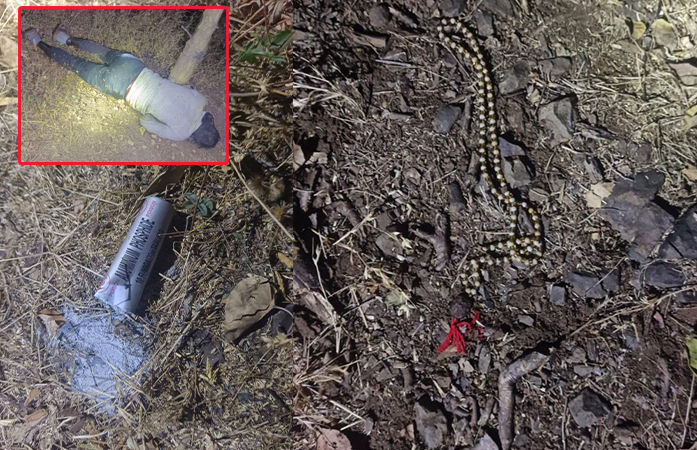 અમરેલી: સાવરકુંડલાના મોટા ઝીંઝુડાના જંગલ વિસ્તારમાંથી અજાણ્યા પુરુષનો કોહવાયેલો મૃતદેહ મળ્યો 1 - image