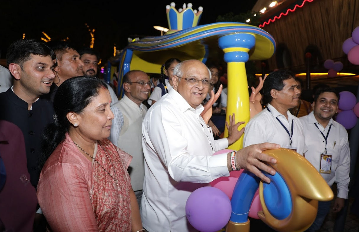 Revamped Bal Vatika inaugurated at Ahmedabad’s Kankaria lakefront