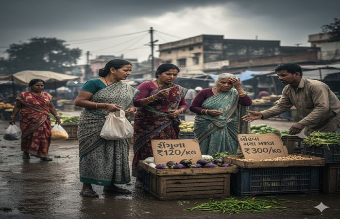 શિયાળામાં શાકભાજીના ભાવમાં 80 થી 100 ટકાનો વધારો 1 - image