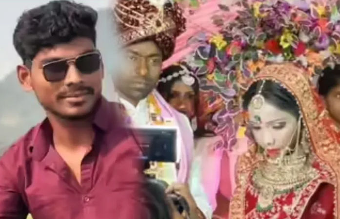 VIDEO: એકતરફી પ્રેમનો કરૂણ અંજામ! લગ્ન મંડપમાં ઘૂસીને પ્રેમીએ દુલ્હનના પેટમાં મારી દીધી ગોળી 1 - image