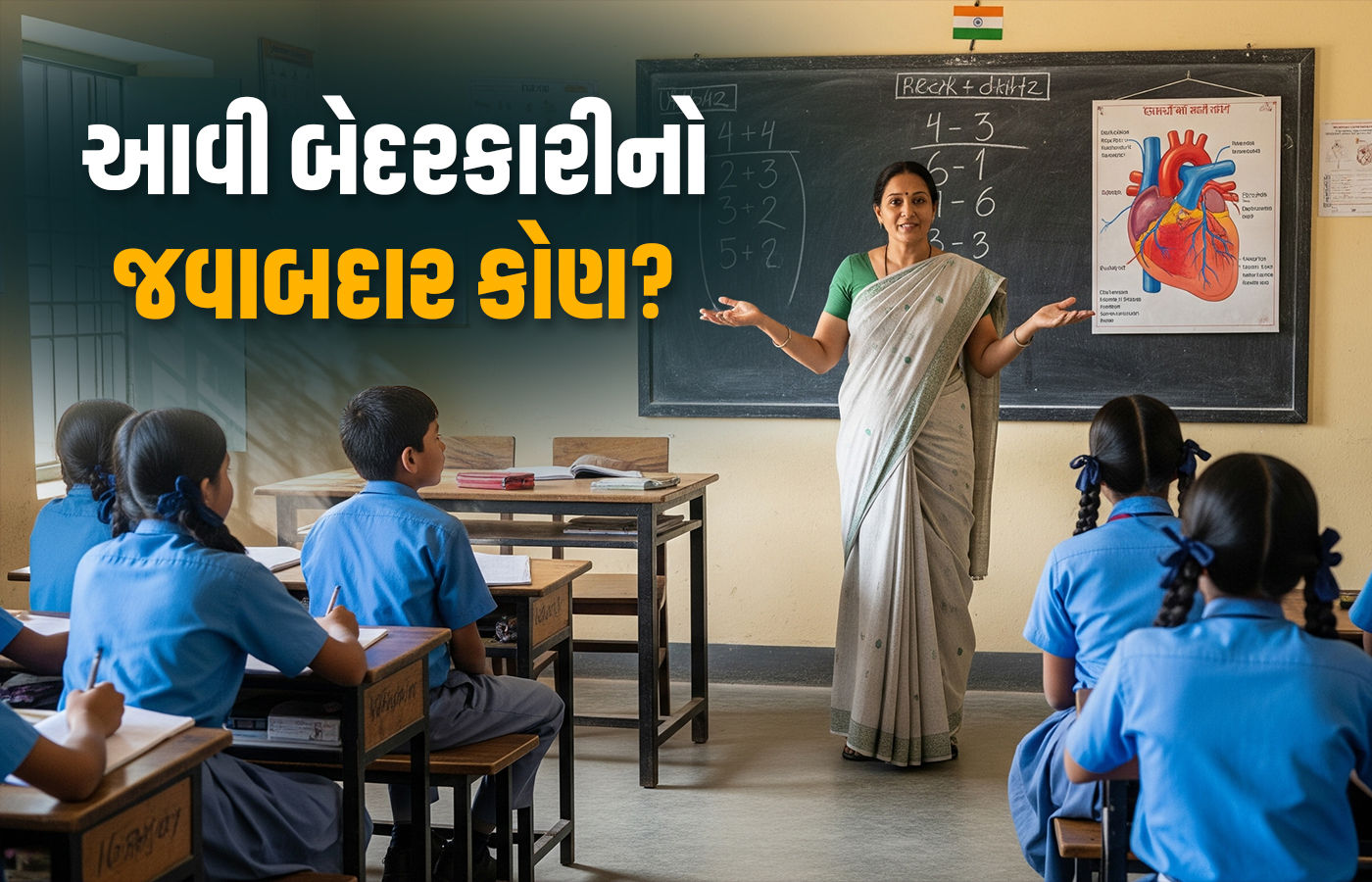 25 વર્ષ સુધી સ્કૂલે ગયા વિના શિક્ષક દંપતીએ મોટો સરકારી પગાર લીધો, ફરિયાદ બાદ લાપતા 1 - image