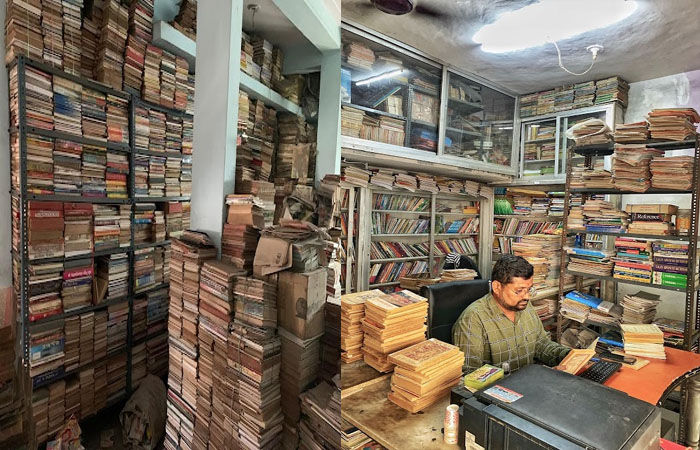 પરીક્ષામાં પુસ્તક ન મળતા ઘરને જ લાઇબ્રેરી બનાવનાર પુસ્તકપ્રેમી રવજીભાઈની બીજી પુણ્યતિથિએ મોટા દિકરાએ હરતી ફરતી લાઇબ્રેરી બનાવી 3 - image