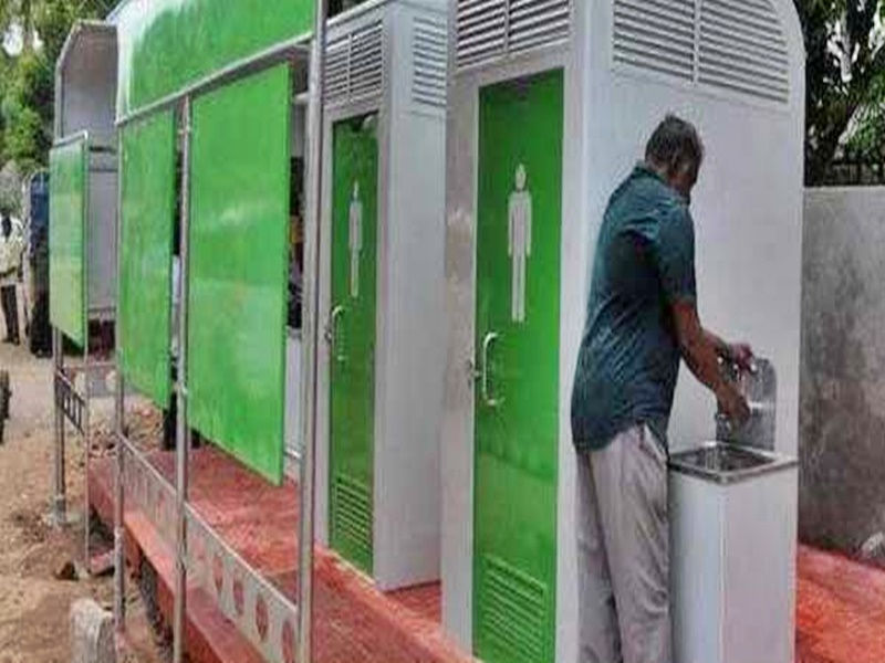 Public toilet in Shahpur goes missing! AMC official files delayed complaint 