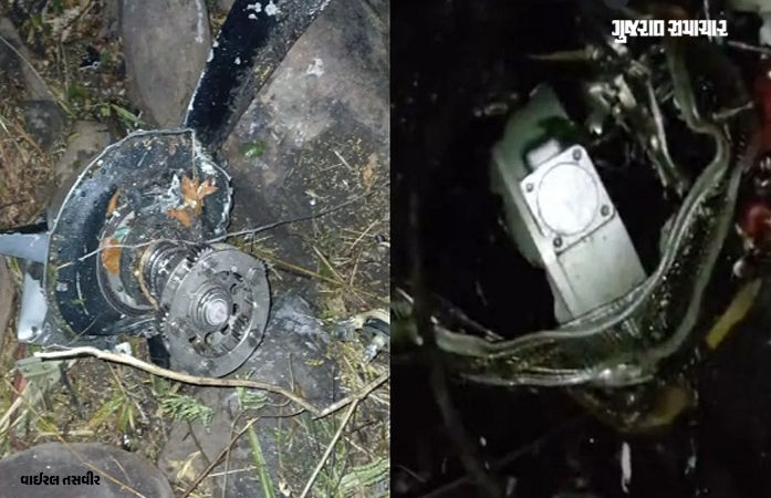 રાંચીથી દિલ્હી જઈ રહેલી એર એમ્બ્યુલન્સ ક્રેશ, સાત લોકો હતા સવાર 1 - image