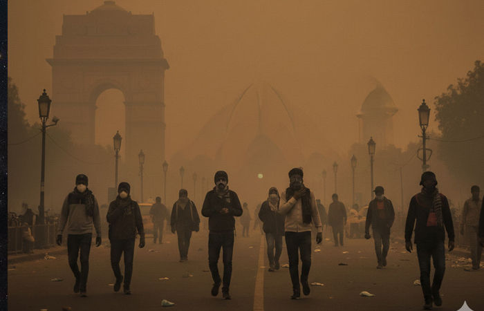 દિલ્હીની સ્કૂલોમાં બાળકોની રમત-ગમત બંધ, ઝેરી હવાને કારણે ગેસ ચેમ્બર જેવી હાલત 1 - image