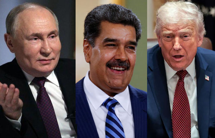 યુદ્ધની તૈયારી કરી રહેલા ટ્રમ્પનું પુતિને ટેન્શન વધાર્યું, વેનેઝુએલાના પ્રમુખને સમર્થન કર્યું જાહેર 1 - image