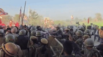 ઇથેનોલ પ્લાન્ટ મામલે રાજસ્થાનમાં બબાલ, ખેડૂતોના ઉગ્ર દેખાવ, પોલીસ સાથે અથડામણ 1 - image