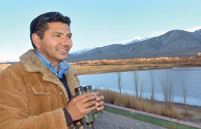 નામગ્યાલના સ્નો લેપર્ડ . 1 - image